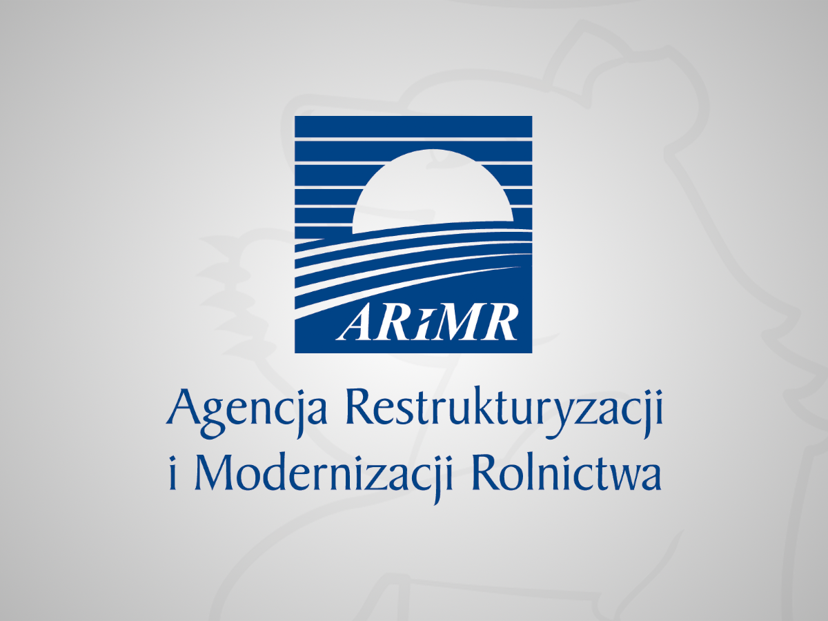 Komunikat ARiMR dot. pomocy klęsowej