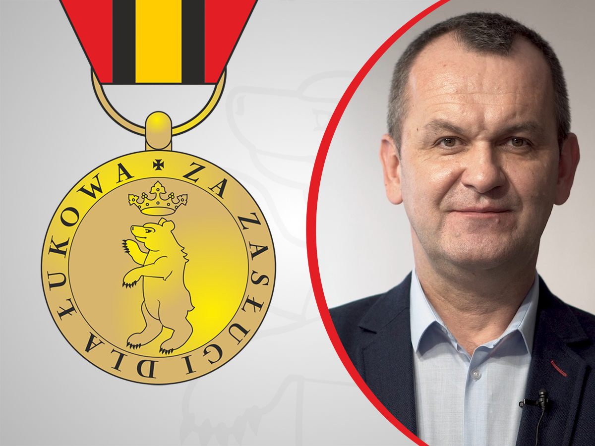 Zadecyduj, kto otrzyma Odznakę Honorową!