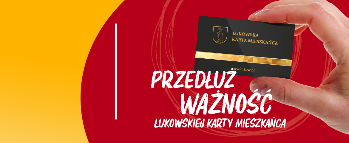 Przedłuż ważność ŁKM!