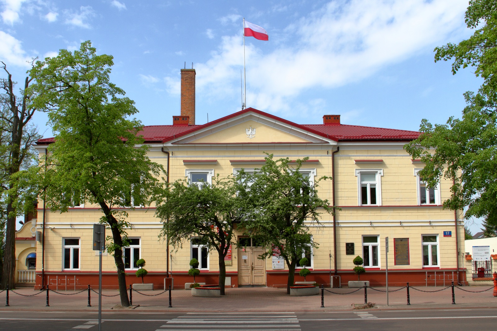 Budynek Urzędu Miasta w Łukowie