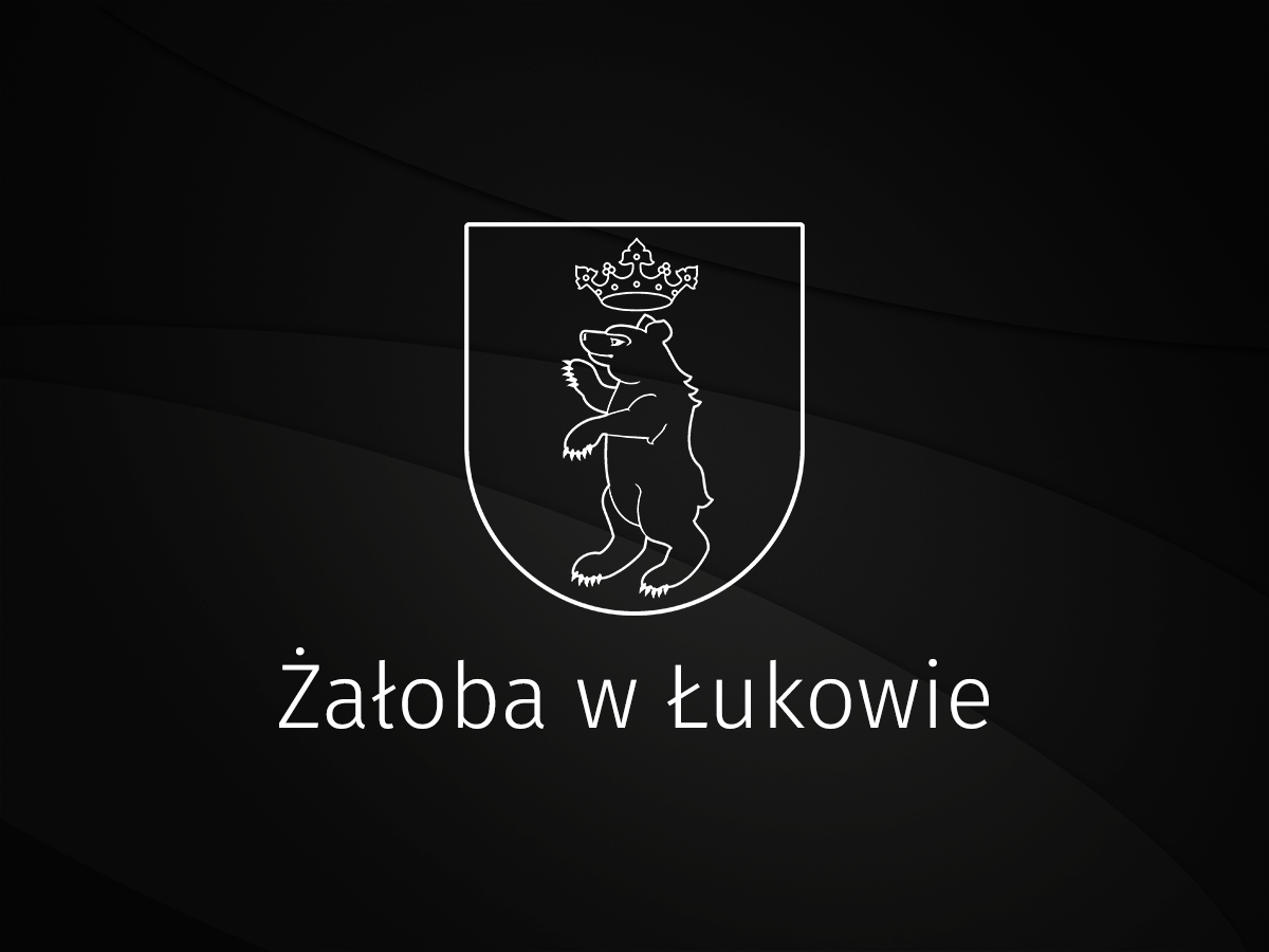 Żałoba w Łukowie