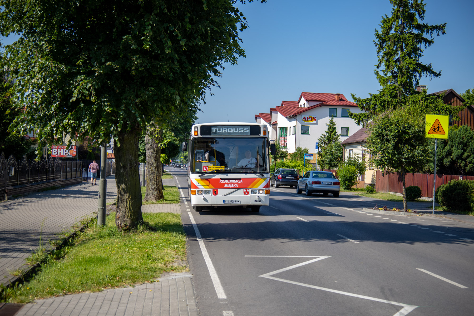 Autobus komunikacji miejskiej