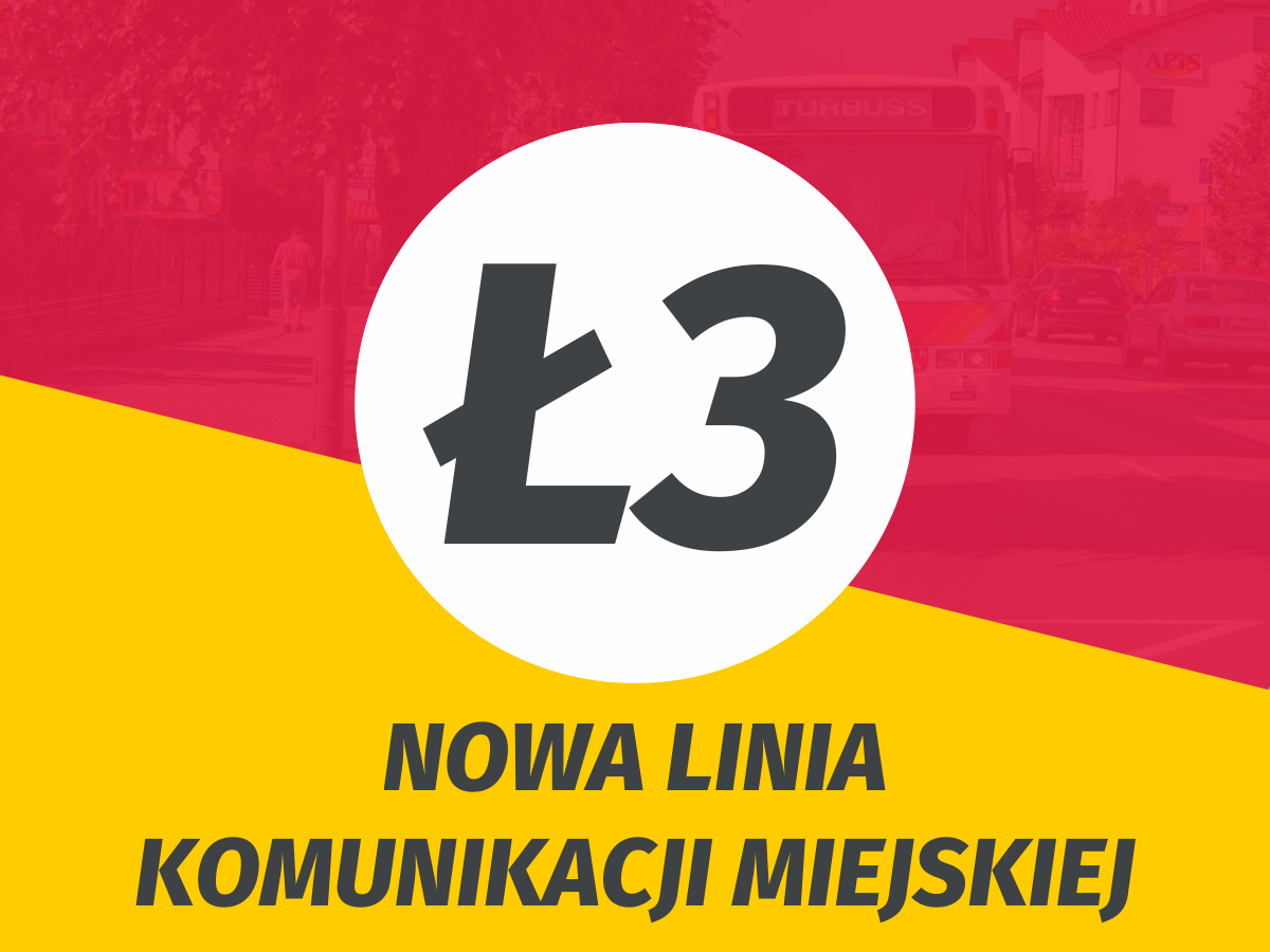 Komunikacja miejska: rusza linia Ł3