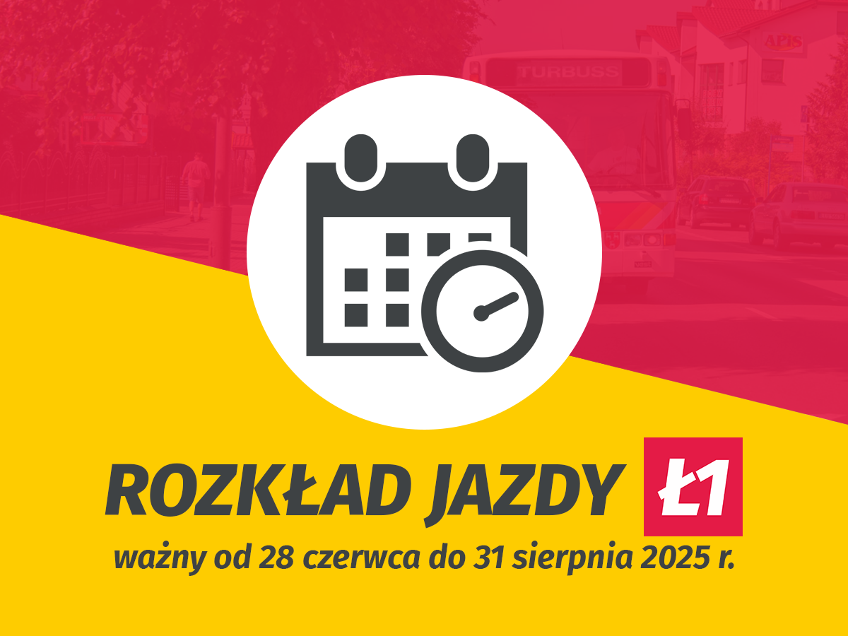 Ł1: rozkład jazdy od 28 czerwca 2025 r.