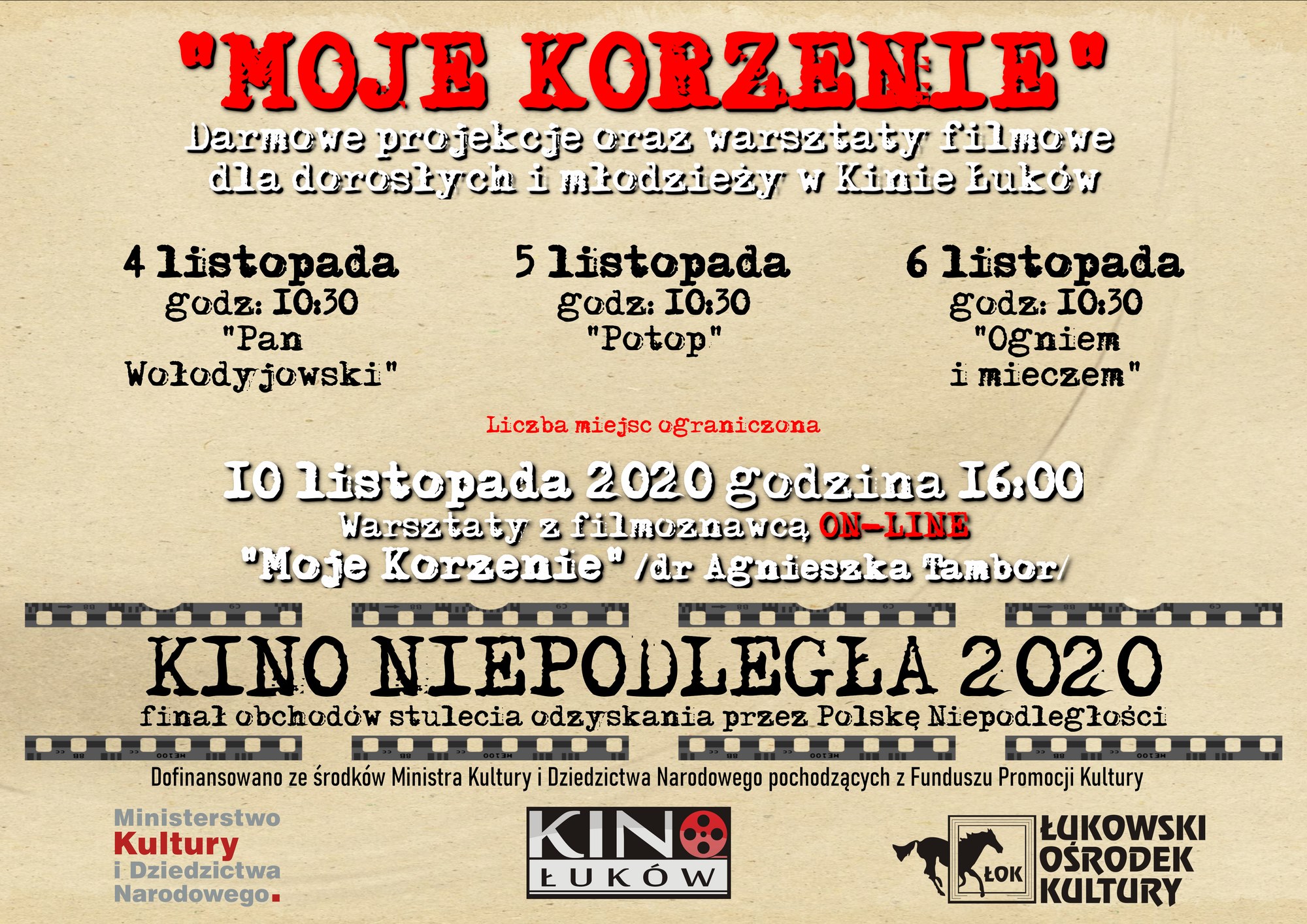 Kino Niepodległa 2020