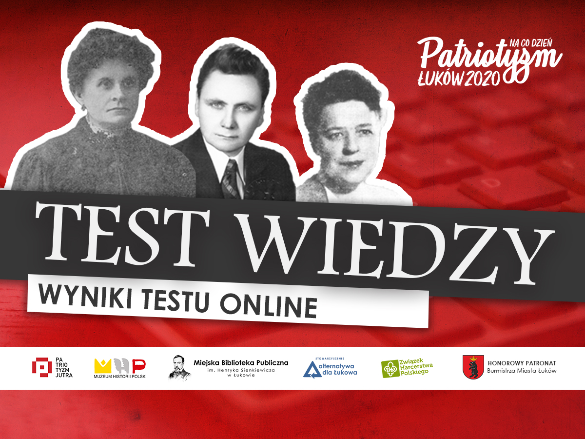 Test wiedzy z historii Łukowa