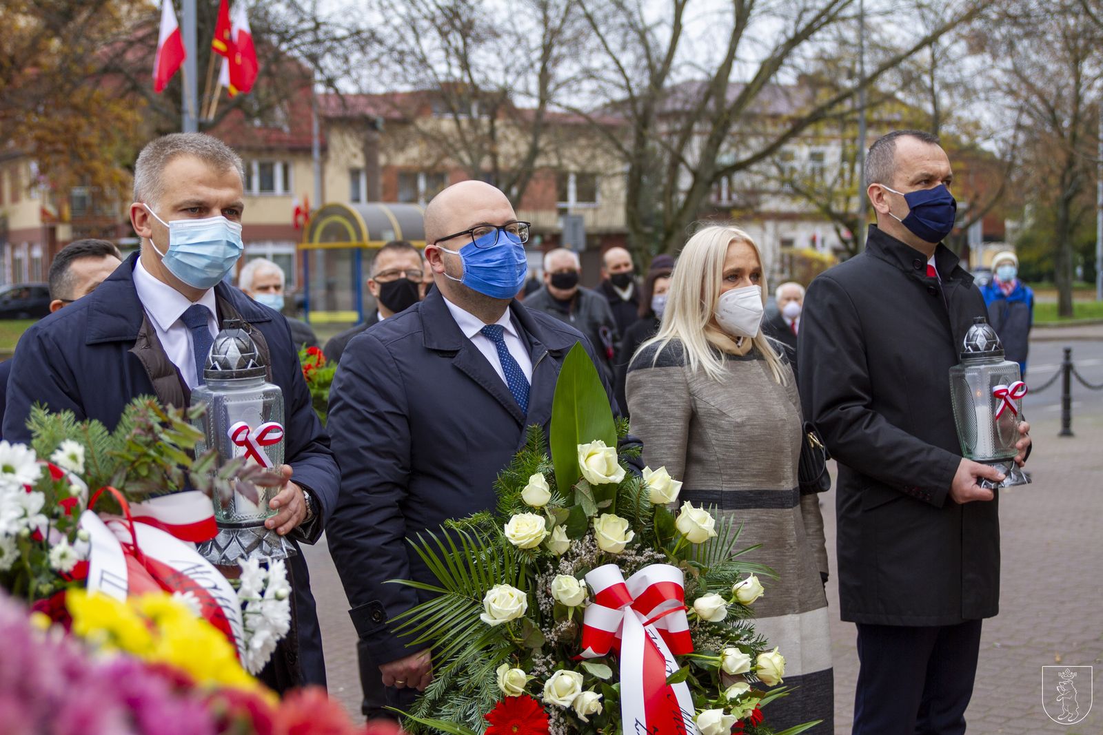 Symboliczne obchody Święta Niepodległości w Łukowie