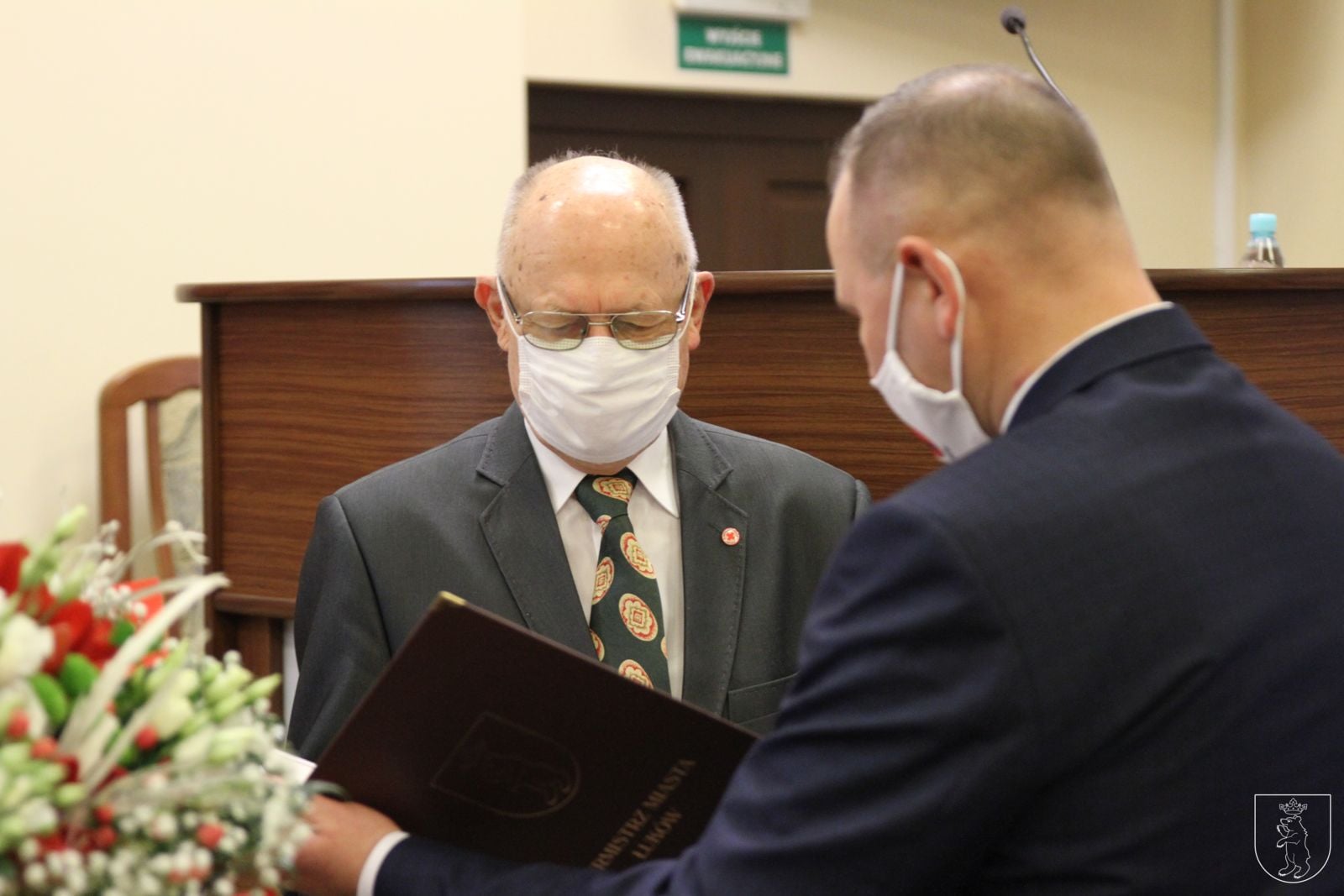 Podziękowania za działalność wydawniczą