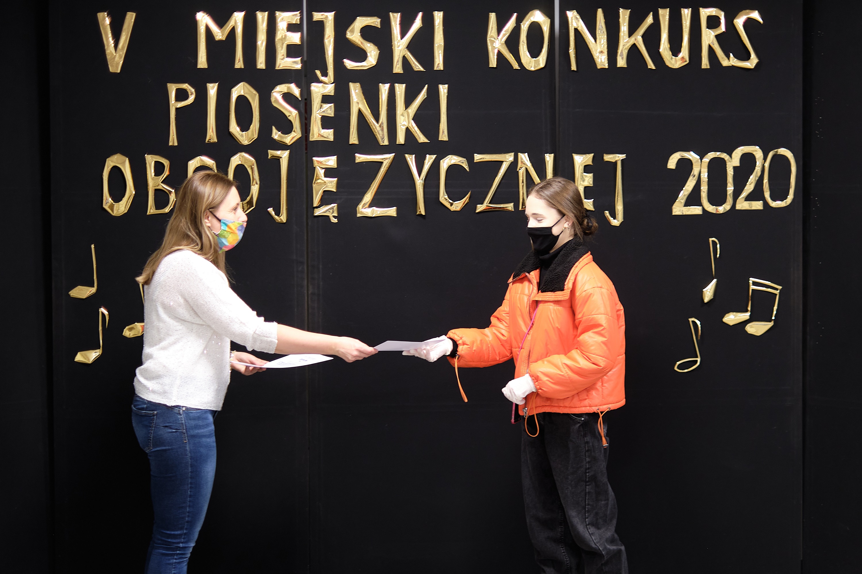 V Miejski Konkurs Piosenki Obcojęzycznej