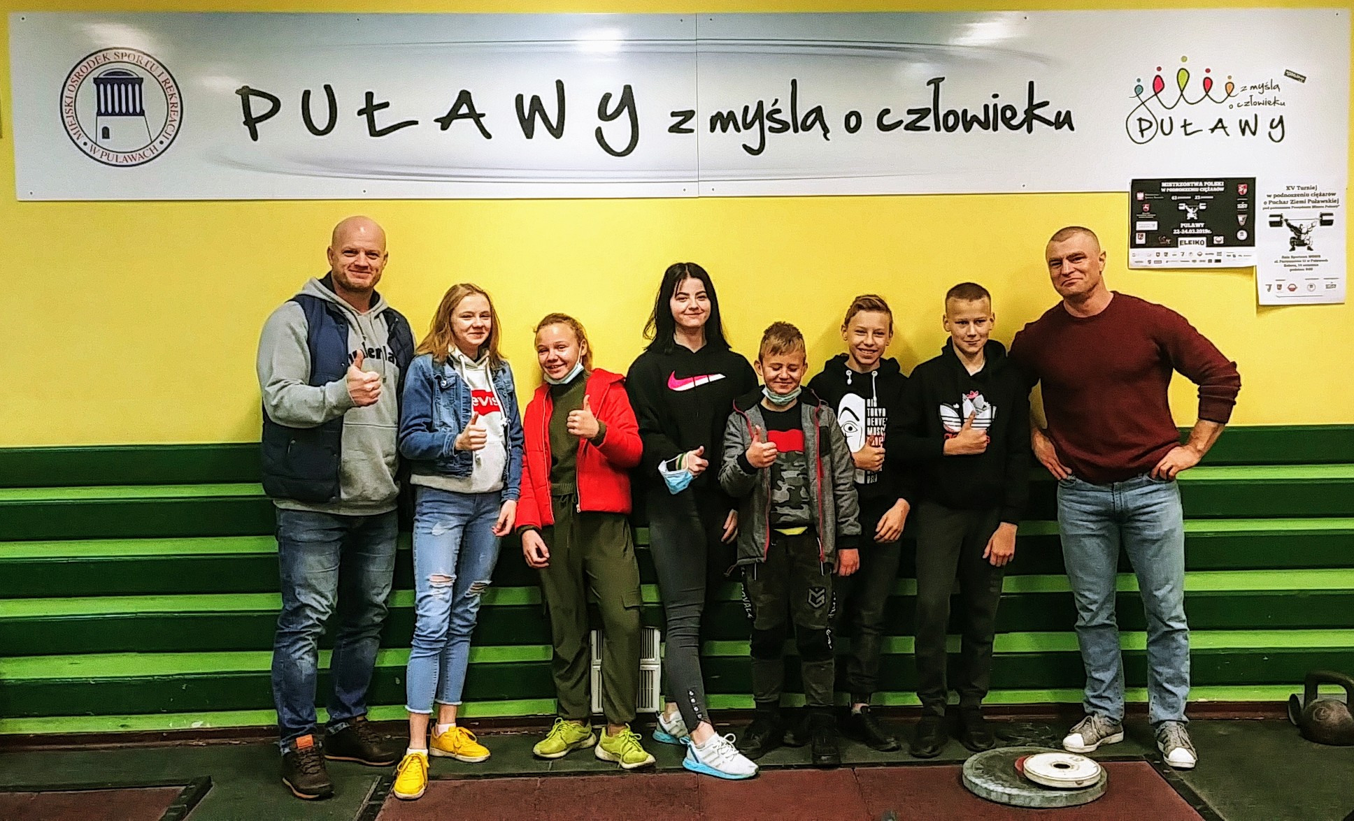 Łukowscy sztangiści punktują w Puławach