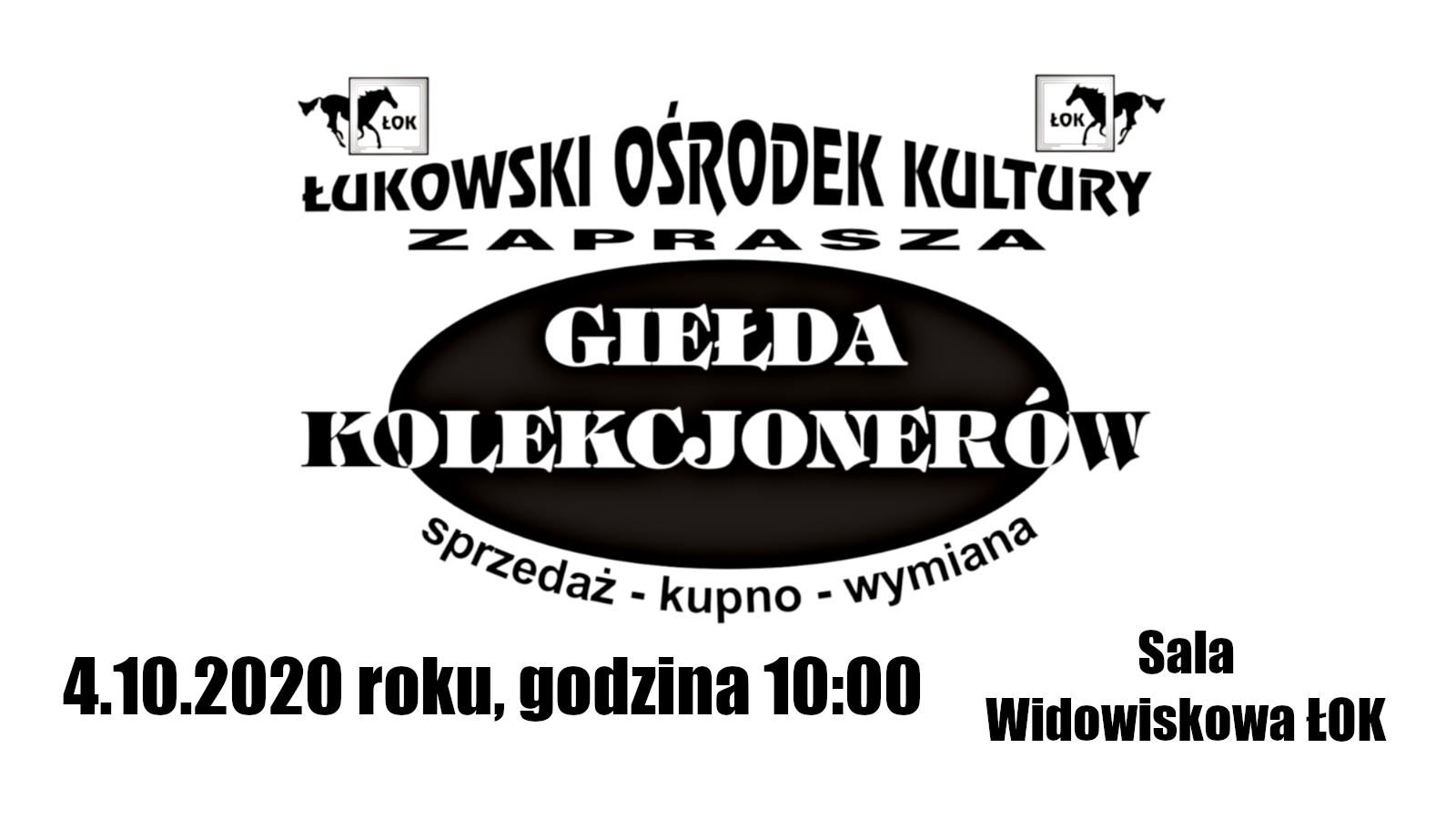 Październikowa Giełda Kolekcjonerów