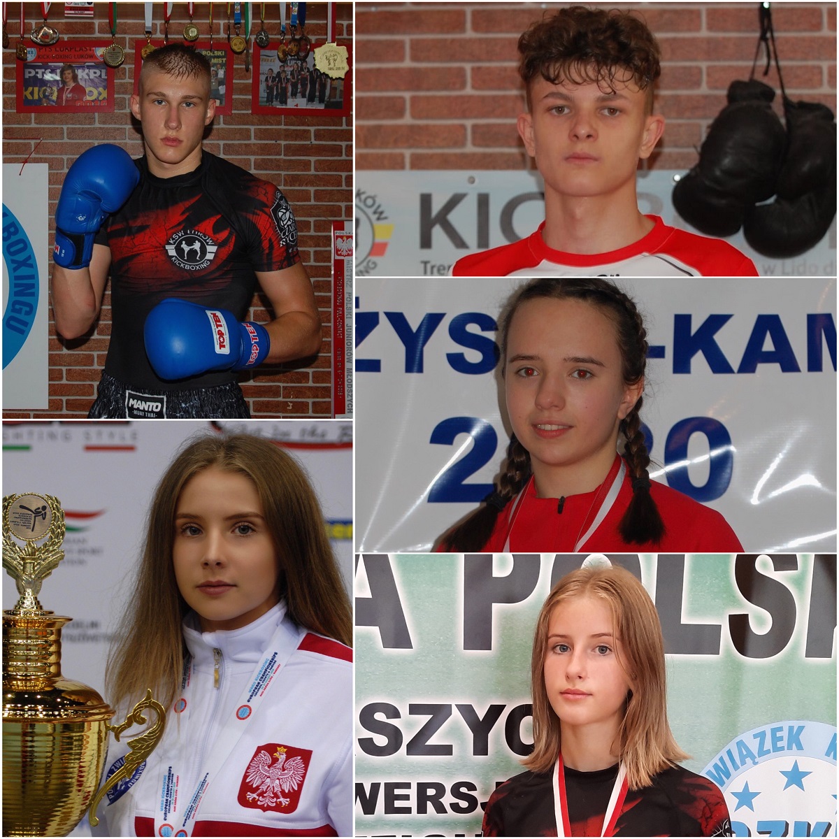 Łukowianie w Kadrze Narodowej w kickboxingu
