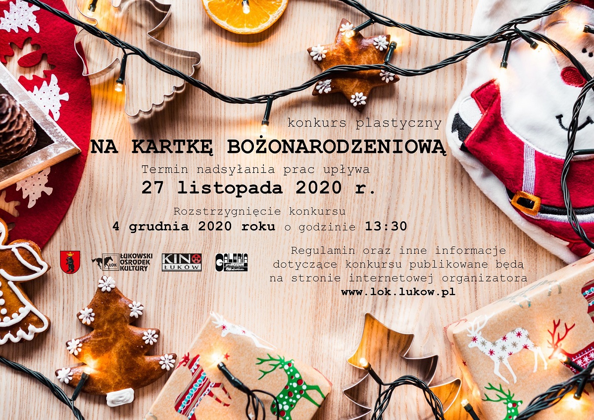 Konkurs na kartkę bożonarodzeniową