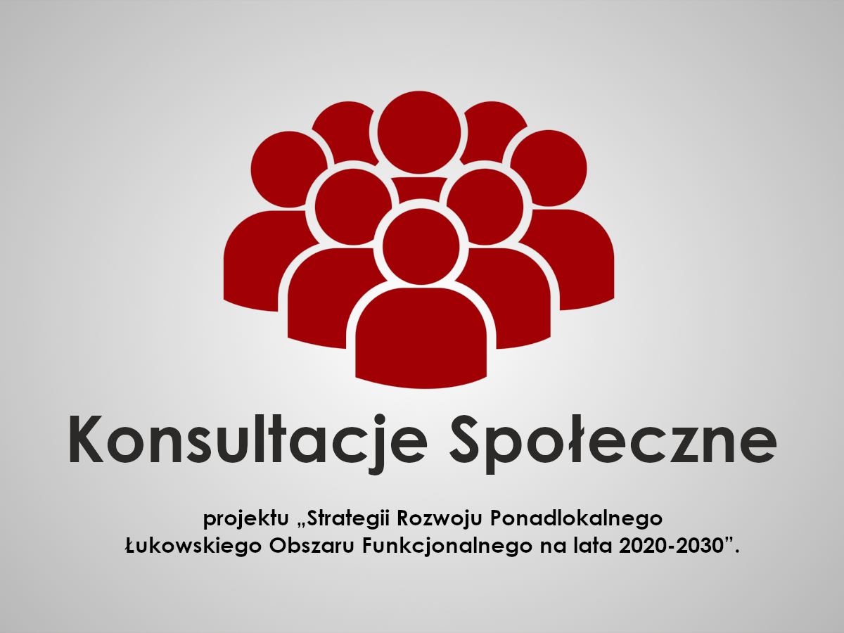Strategia Rozwoju Ponadlokalnego - konsultacje społeczne