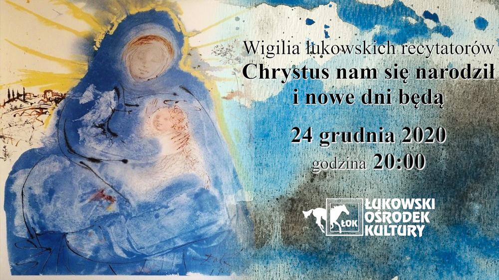 Poetycka wigilia łukowskich recytatorów