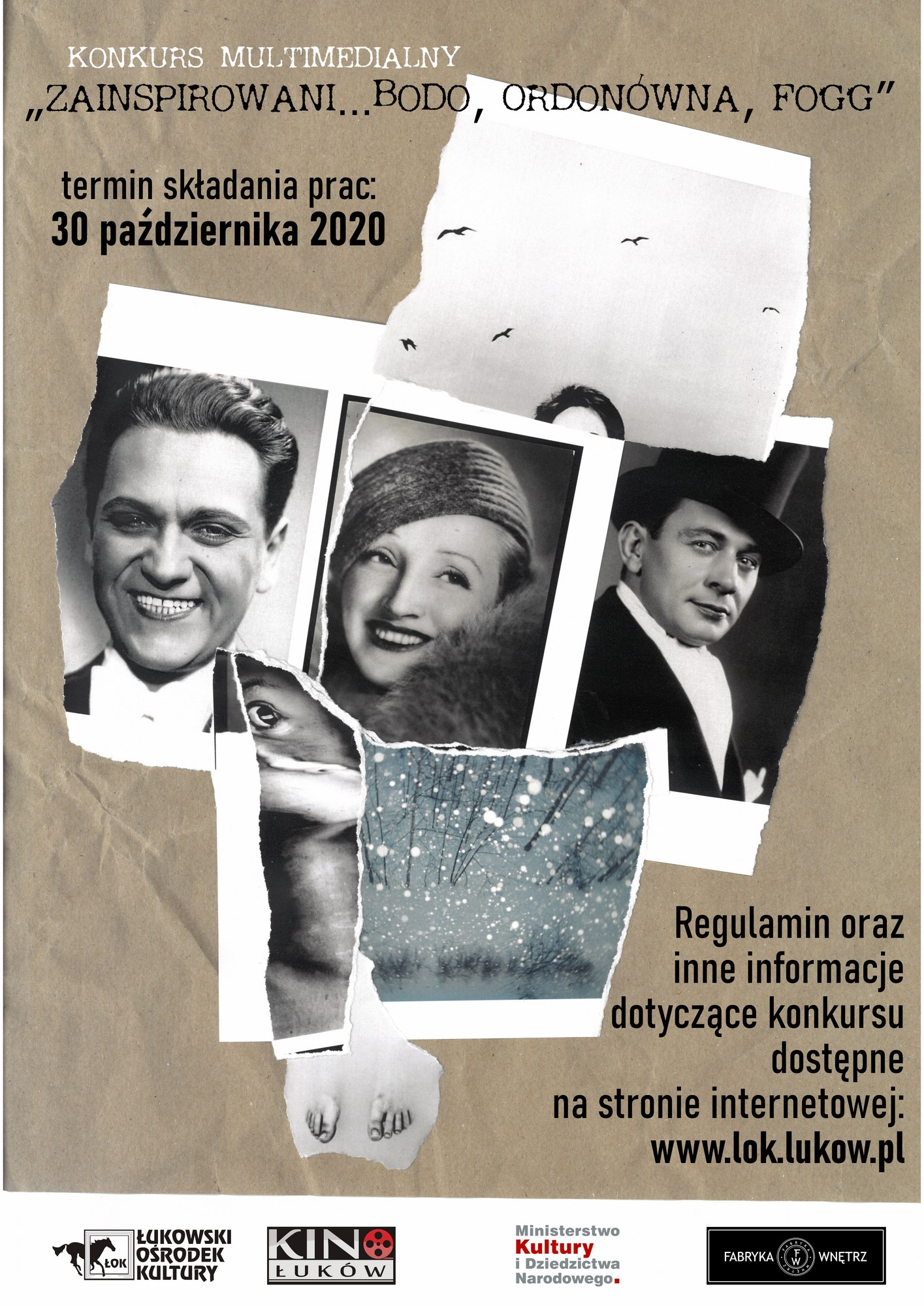 Konkurs wokalny "Zainspirowani..."