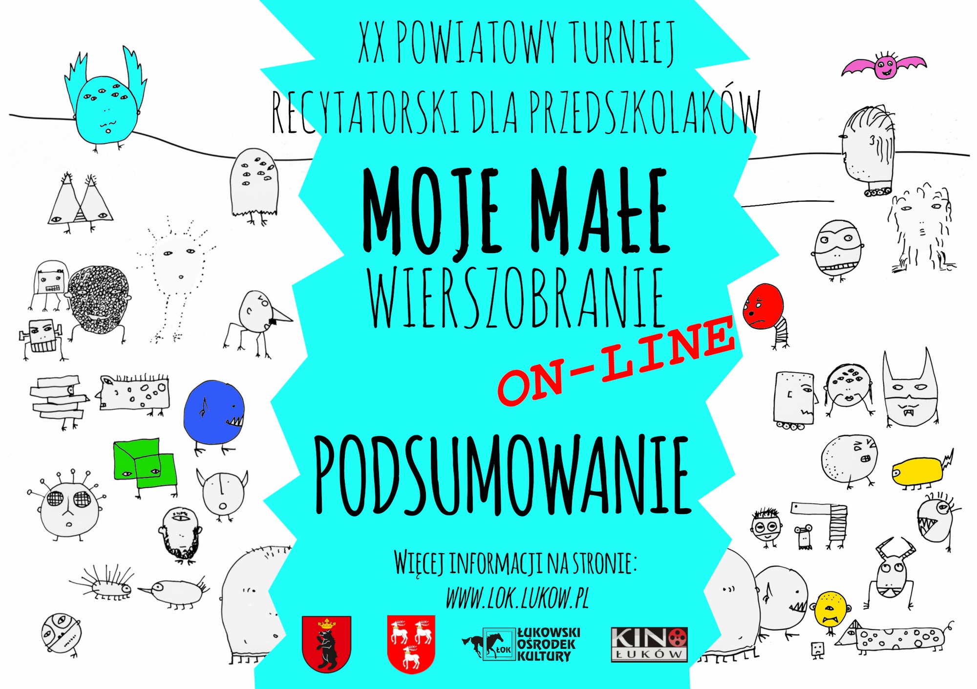 „Wierszobranie” przedszkolaków online