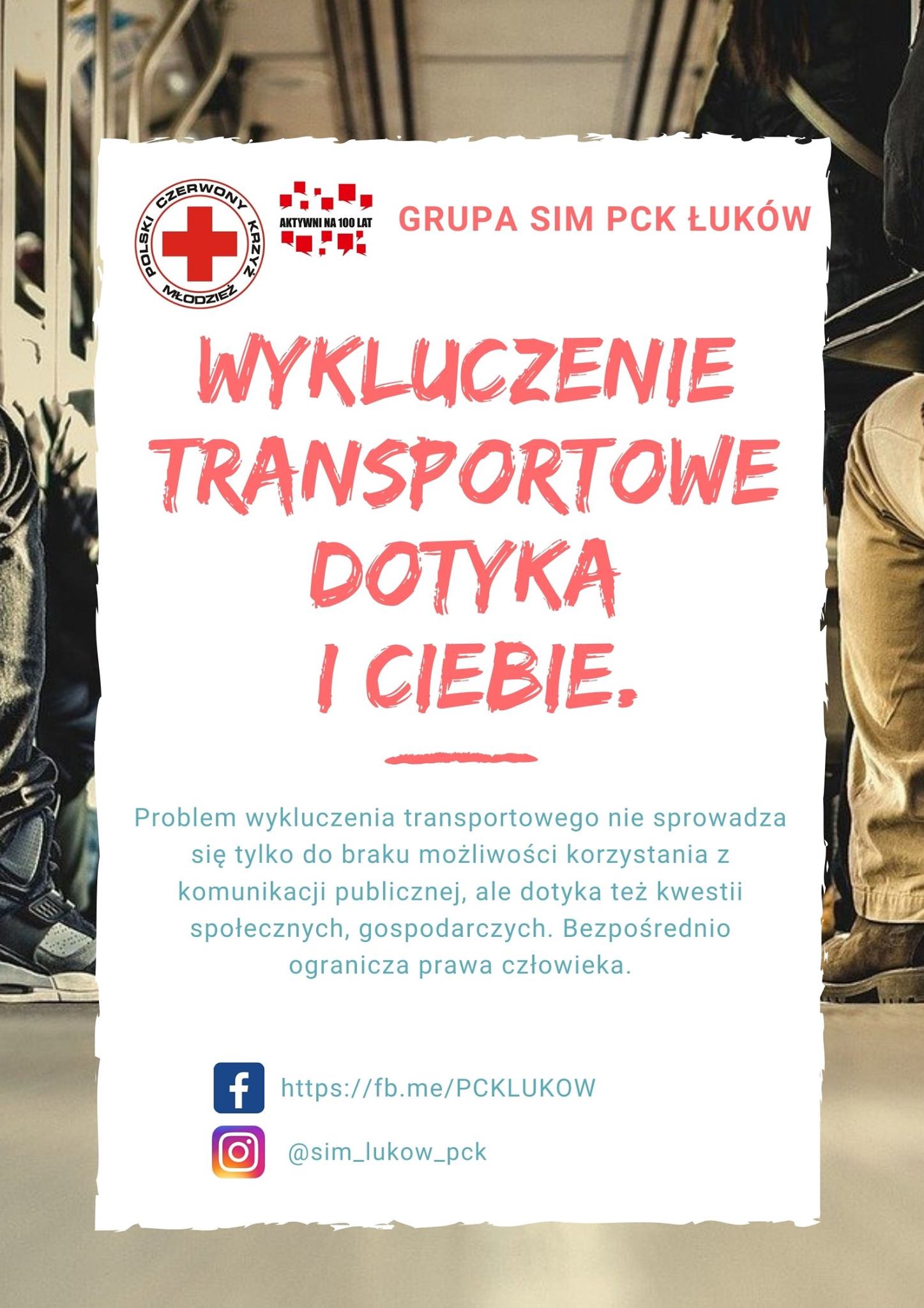 Wolontariusze PCK przeciw wykluczeniu transportowemu