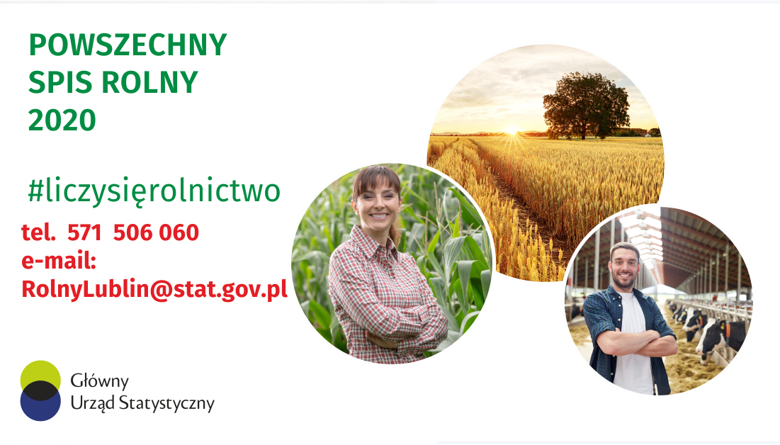 Powszechny Spis Rolny - komunikat