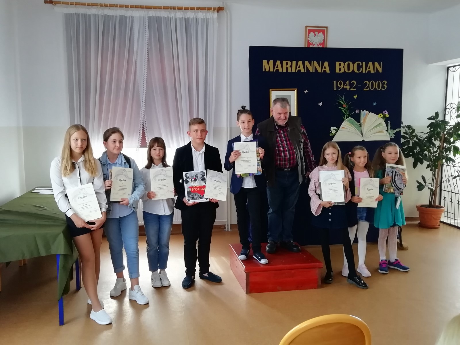 Sukcesy recytatorów w Czermiernikach