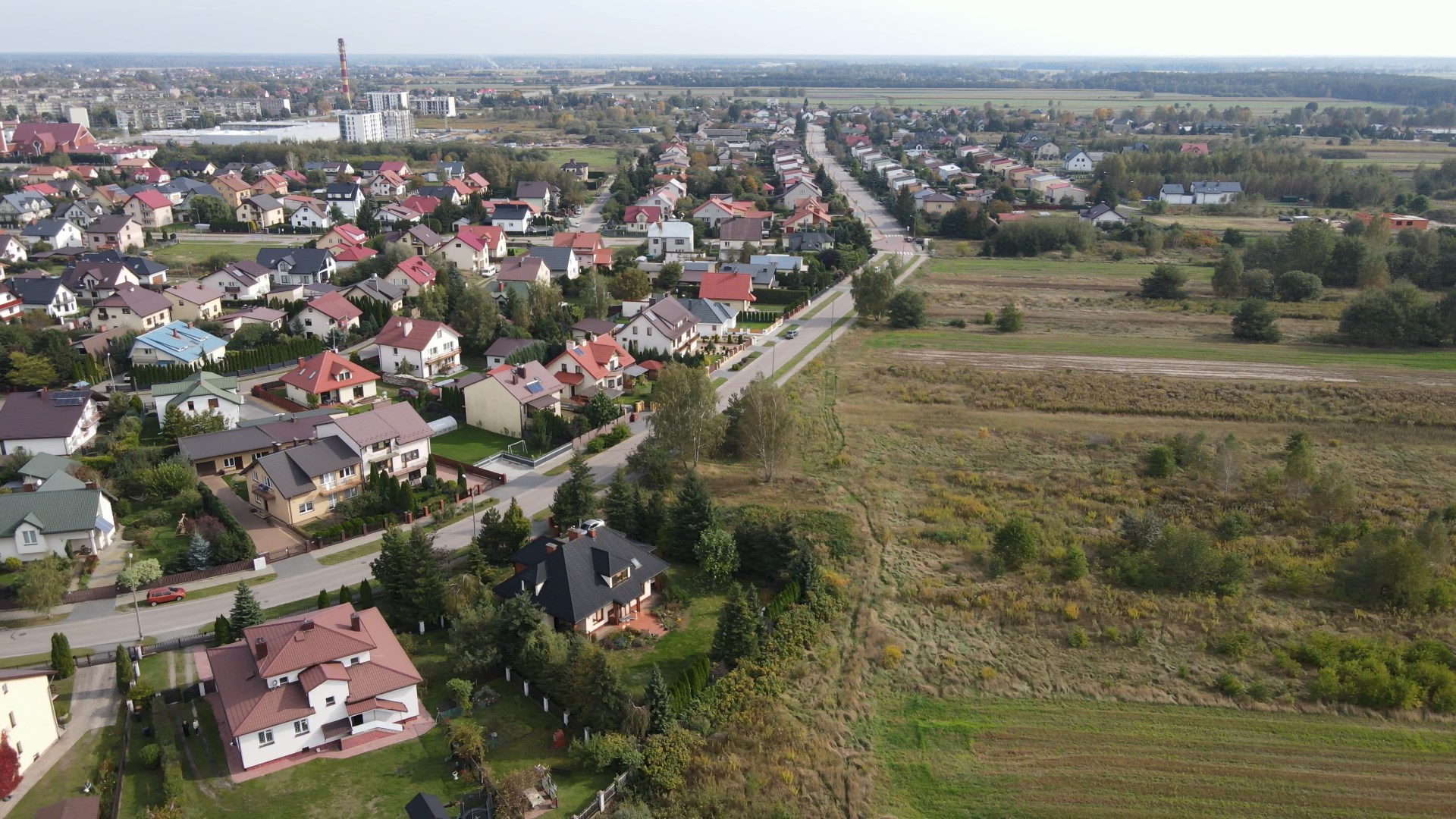 Scalenia gruntów - materiał filmowy