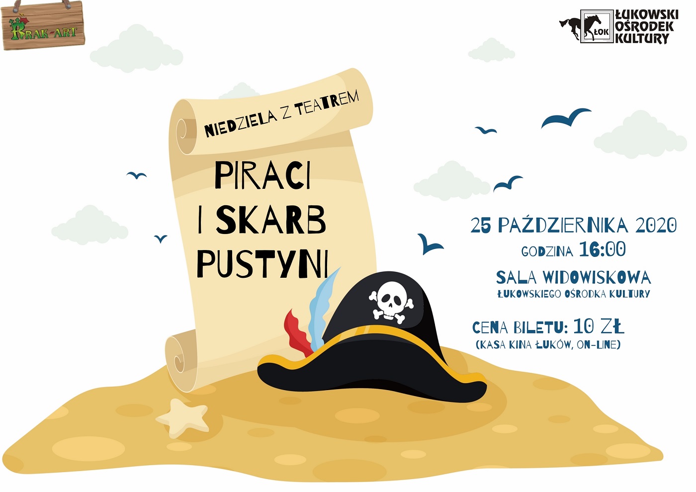 Niedziela z teatrem dla dzieci