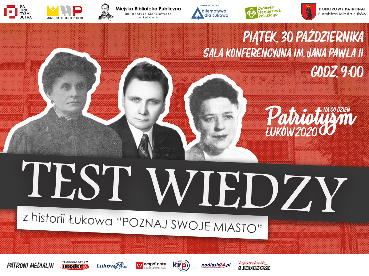 Co wiesz o Łukowie? Sprawdź wiedzę o mieście!