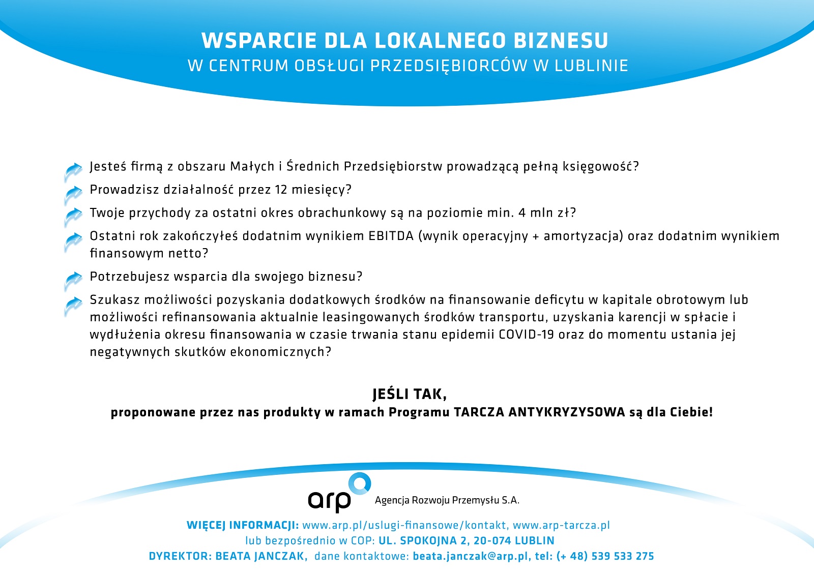 Webinaria dla przedsiębiorców