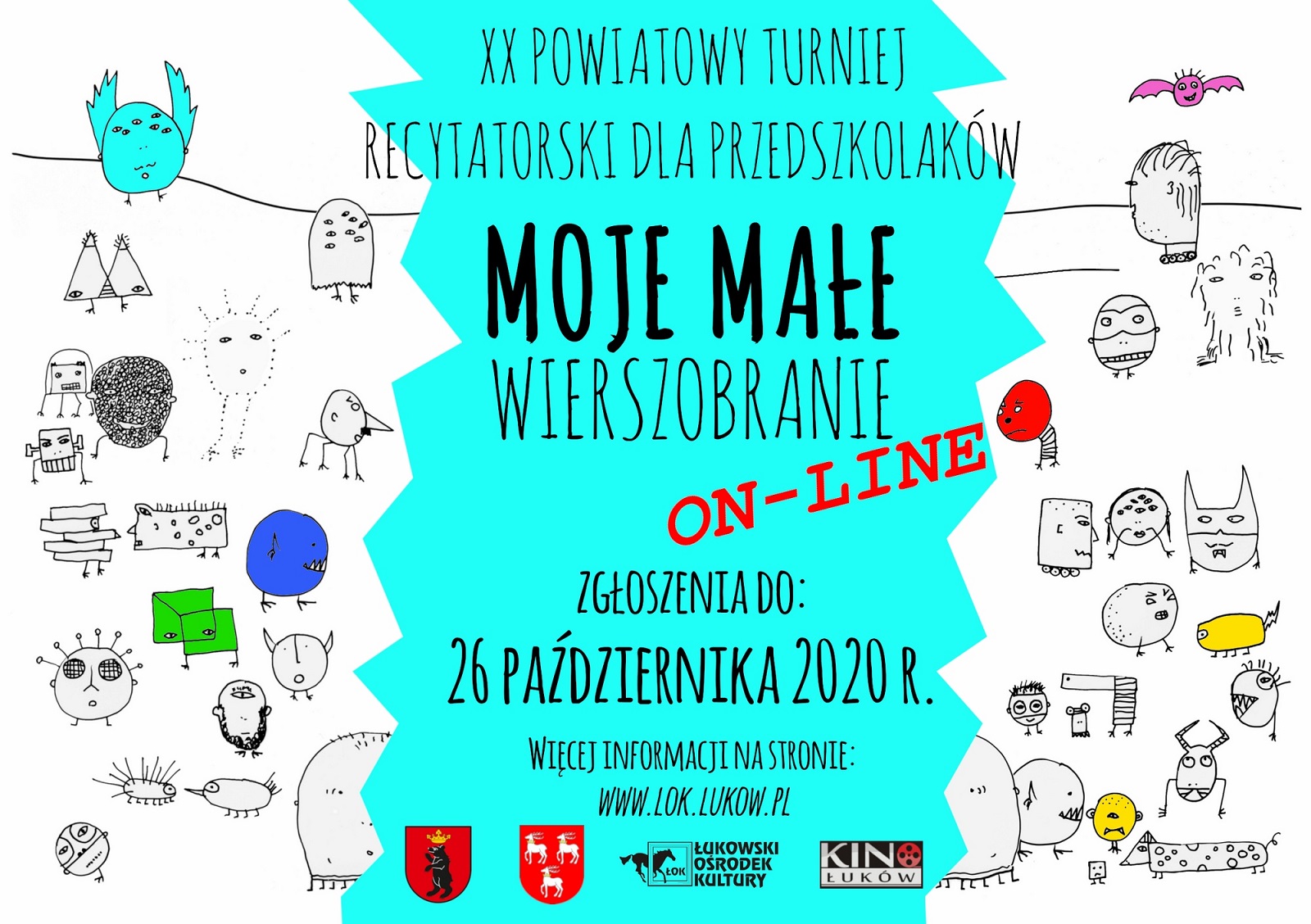 Zaproszenie na konkurs recytatorski