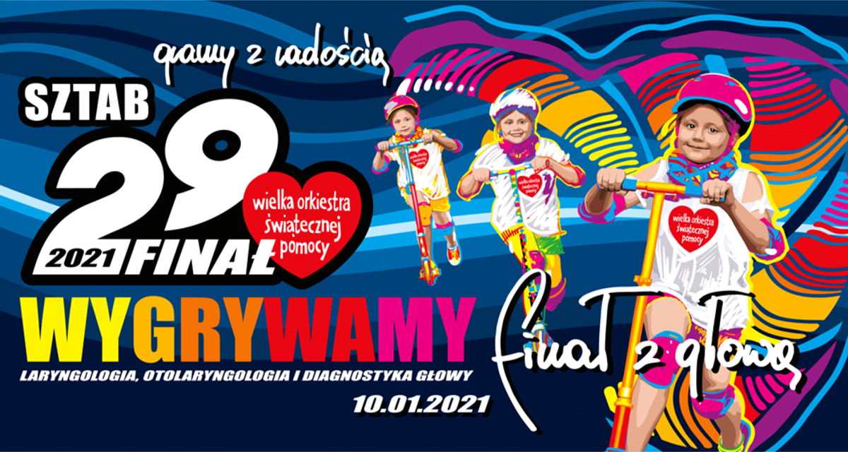 Finał WOŚP 31 stycznia 2020 r.