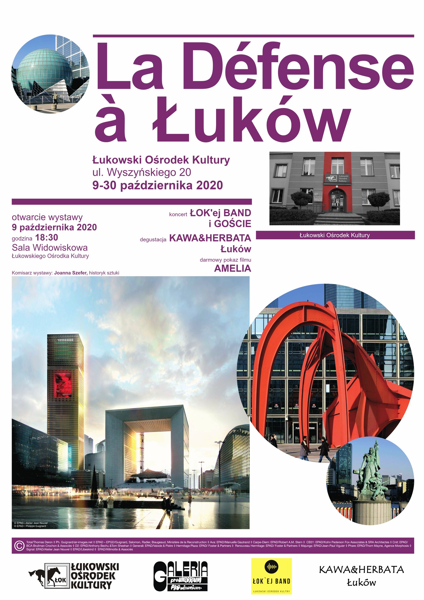 Wystawa fotografii w ŁOK