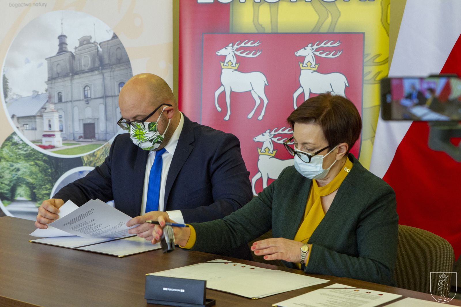Porozumienie między samorządami podpisane