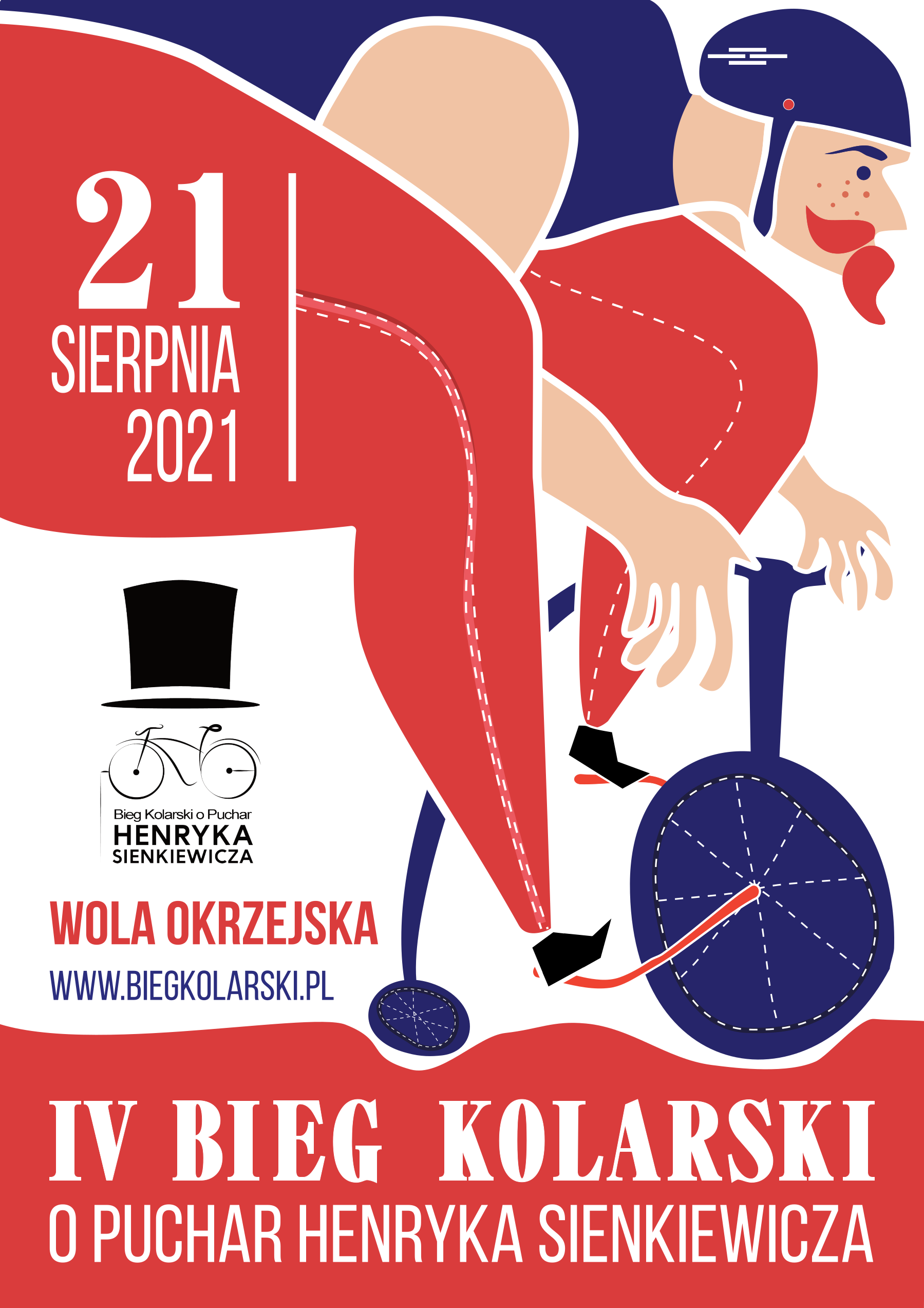 IV Bieg Kolarski o Puchar Henryka Sienkiewicza