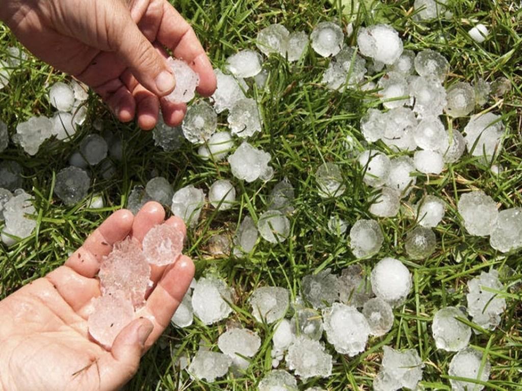 Opady gradu: możliwość oszacowania strat w uprawach