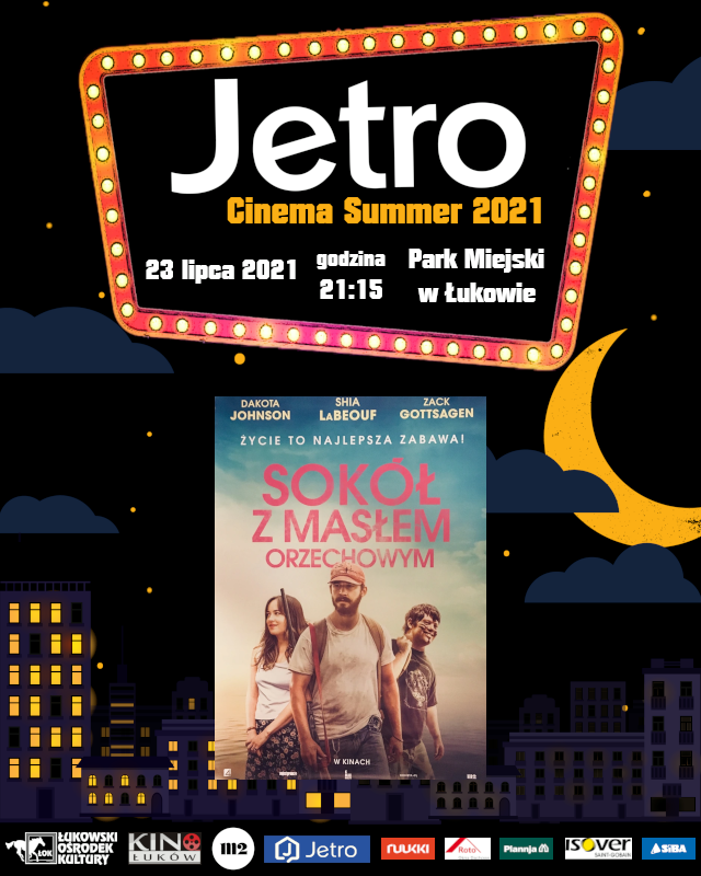 Jetro Cinema Summer: „Sokół z masłem orzechowym”