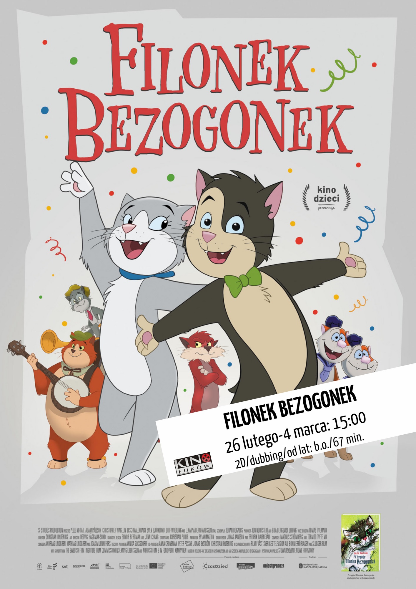 Kino Łuków zaprasza