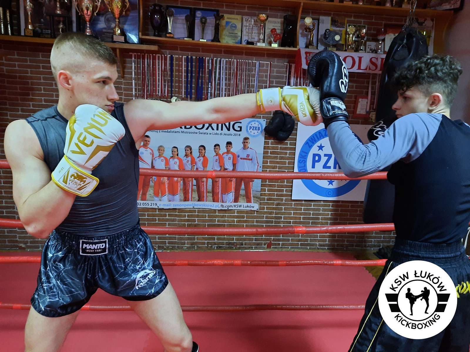 Maciej Mościcki z KSW Łuków na zgrupowaniu Kadry Narodowej