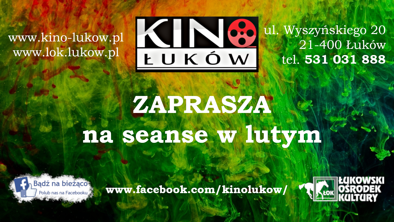 Kino Łuków wznawia działalność