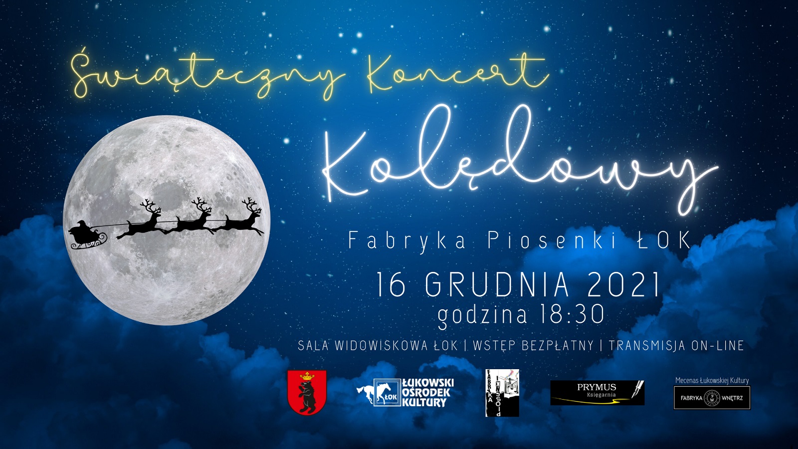 Świąteczny koncert w ŁOK