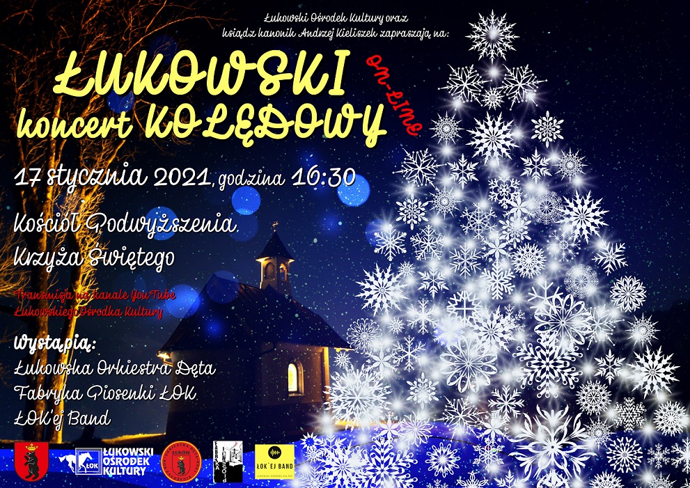 Koncert kolęd online na żywo