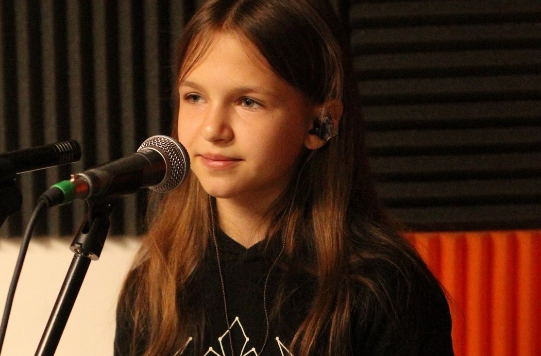 Oliwka Gręzak z ŁOK laureatką ogólnopolskich konkursów wokalnych
