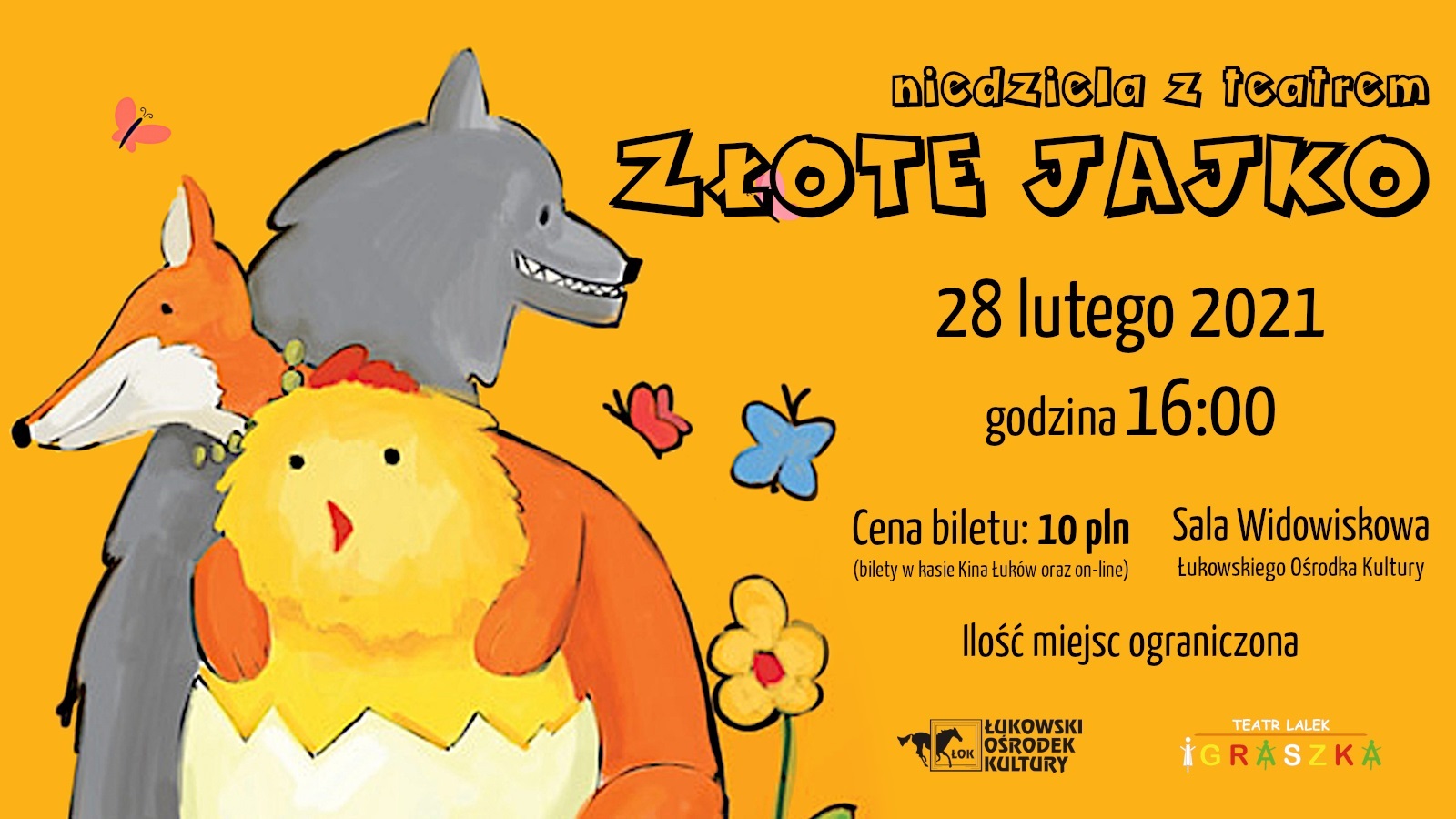 Teatr dla najmłodszych w ŁOK