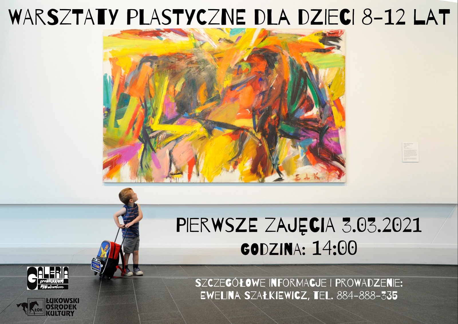 Warsztaty plastyczne w ŁOK