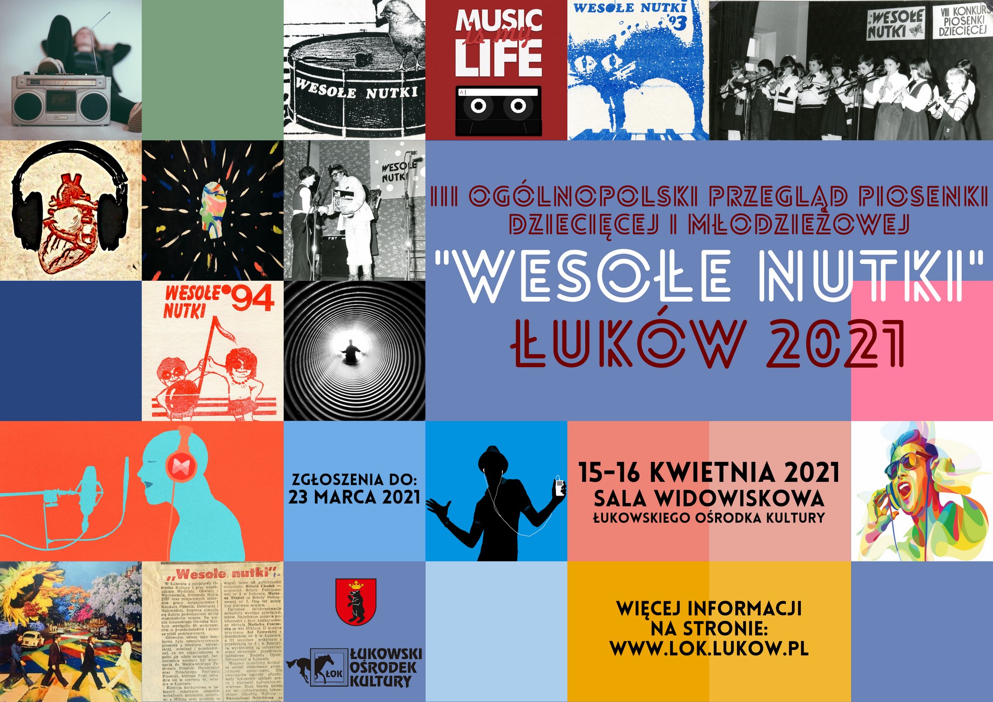 "Wesołe Nutki" 2021 - ruszają zgłoszenia