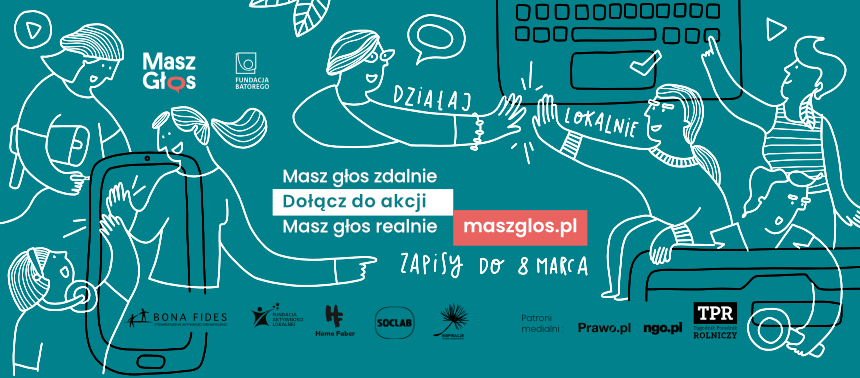 Startuje akcja Masz Głos 2021