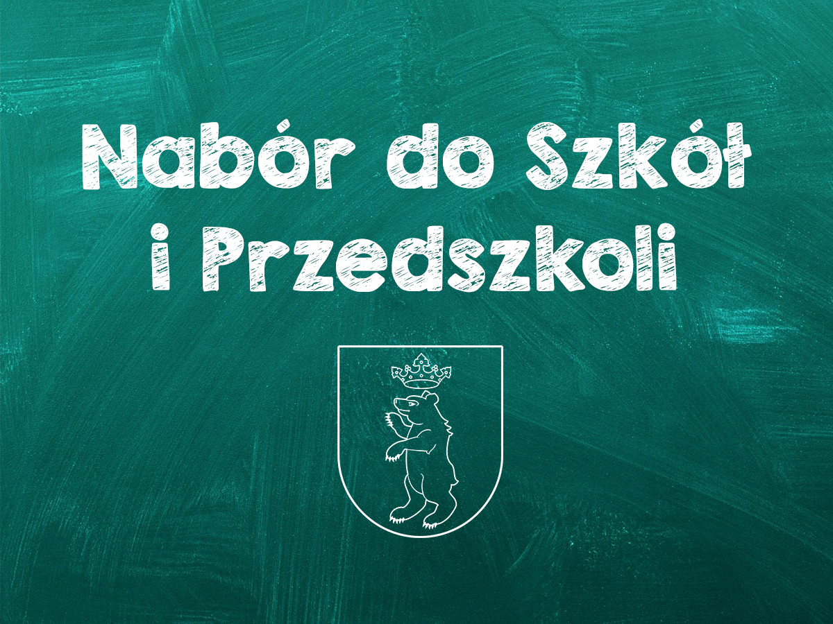 Nabór do szkół i przedszkoli 