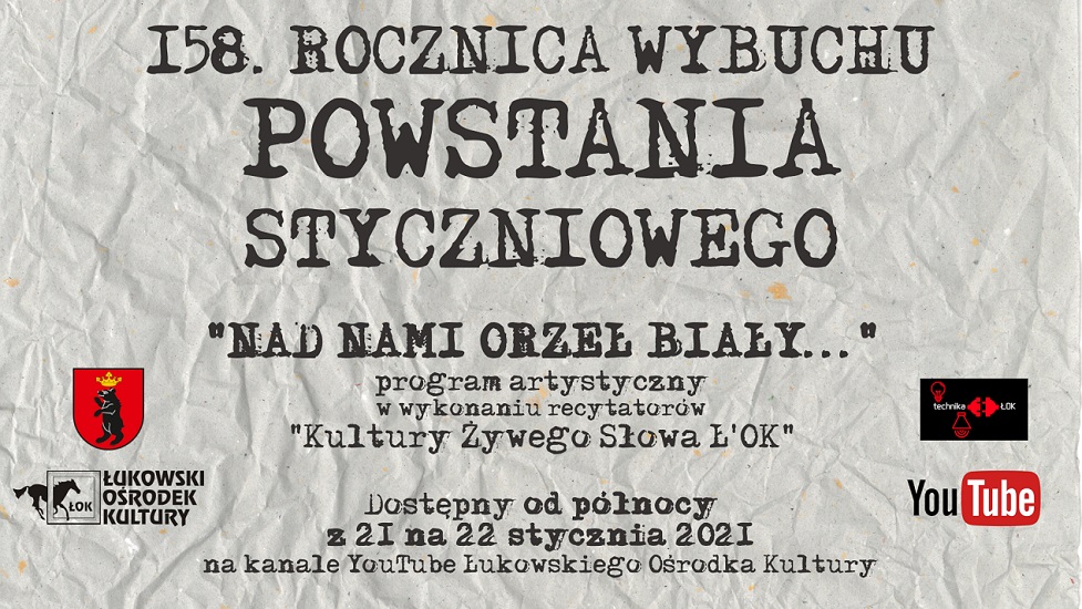 158. rocznica wybuchu Powstania Styczniowego