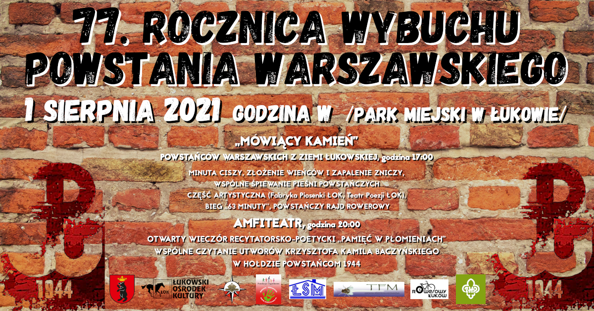 77. rocznica wybuchu Powstania Warszawskiego