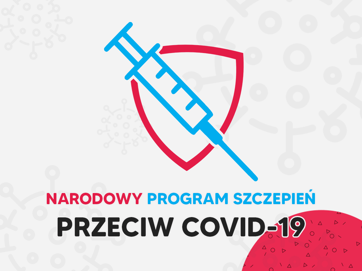 Szczepienia przeciwko koronawirusowi - informacja dla mieszkańców