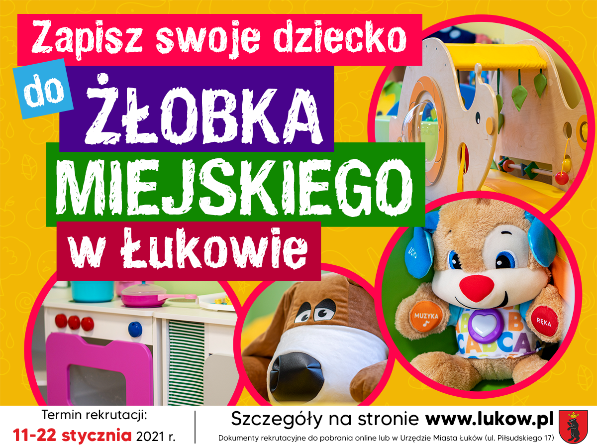 Zapisz swoje dziecko do żłobka miejskiego!
